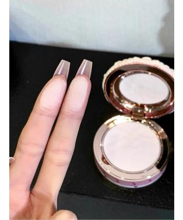 Matting powder-cream with strawberry decor-delicate texture - Buy Online on GoSupps.com