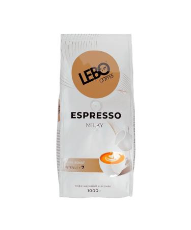 LEBO COFFEE Espresso Milky grain coffee 1000 g