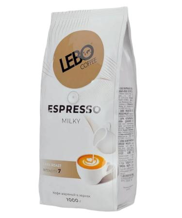 LEBO COFFEE Espresso Milky grain coffee 1000 g - Buy Online on GoSupps.com