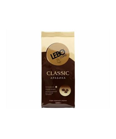 LEBO COFFEE Classic Classic coffee 1000 g