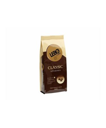 LEBO COFFEE Classic Classic coffee 1000 g - Buy Online on GoSupps.com