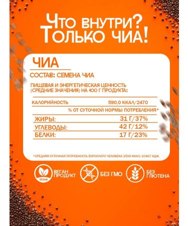 GOOD FOOD Chia seeds for weight loss natural 2 kg super food bag - Buy Online on GoSupps.com