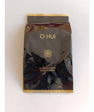 O HUI Tonal Kushon Ultimate Cover Mesh SPF 50. 21 tons of refilled
