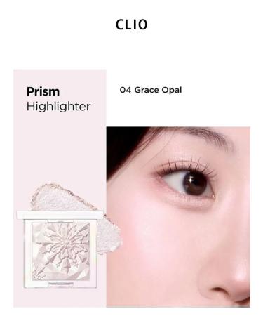 Highliter Clio Prism Highlighter 8G - 04 Grace Opal - Buy Online on GoSupps.com