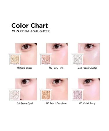 Highliter Clio Prism Highlighter 8G - 04 Grace Opal - Buy Online on GoSupps.com