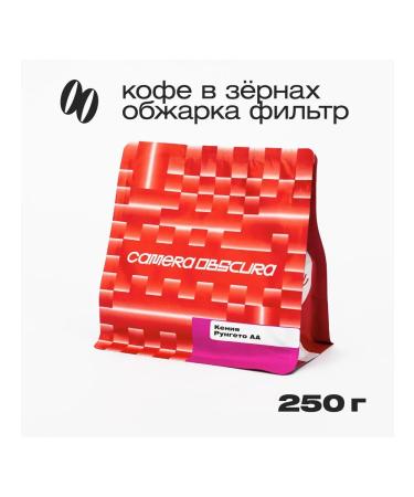 Camera Obscura Kenya Rungeto aa coffee in grains 250 g