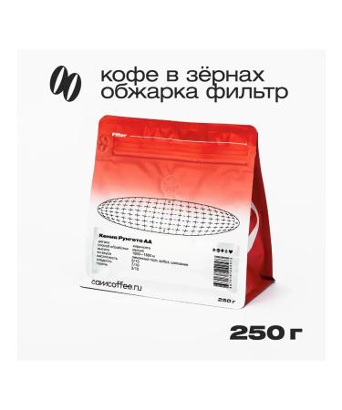 Camera Obscura Kenya Rungeto aa coffee in grains 250 g - Buy Online on GoSupps.com