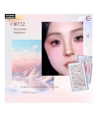 Colorrose Water Ripple Highlighter to shine Rosa