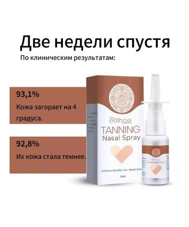 eelhoe Fast tan spray in body care is deeply nourishes the sparkle convenient - Buy Online on GoSupps.com