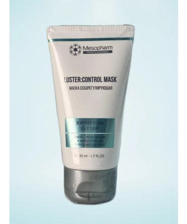 Mesopharm Professional The mask of the seborrheal Luster Control Mask 50 ml