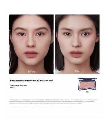 Palette for contouring faces highlighter S10 - Buy Online on GoSupps.com