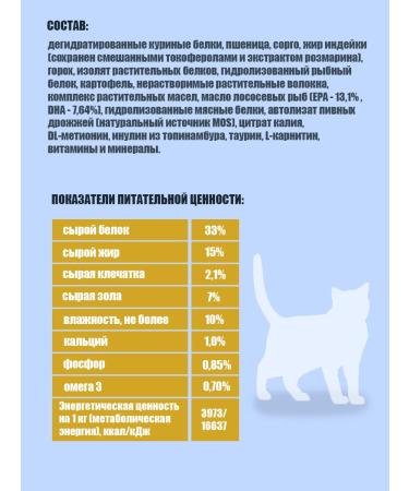 NORD CRAFT Dry Urinary Oxalate for cats 1.5 kg - Buy Online on GoSupps.com