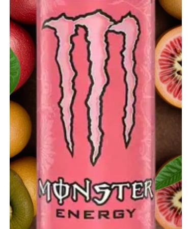Energetic Monster Energy Taste of GuAVA and Marakui 300ml 2pcs - Buy Online on GoSupps.com