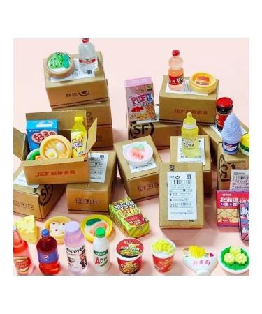 Mini-edged drinks for dolls Barbie 50pcs - Buy Online on GoSupps.com