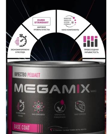 MEGAMIXnano Hyundai Kia Vitamin C (850 ml) - Buy Online on GoSupps.com