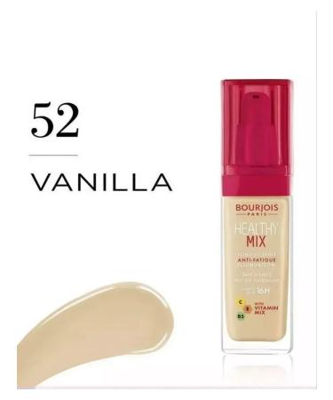 Bourjois Healthy Mix Anti-Fatigue Cream (Ton No. 52) - Buy Online on GoSupps.com