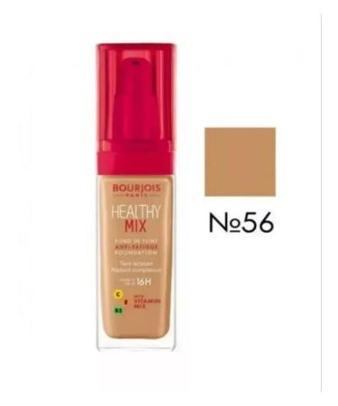 Bourjois Healthy Mix Anti-Fatigue Cream (Ton No. 56) - Buy Online on GoSupps.com
