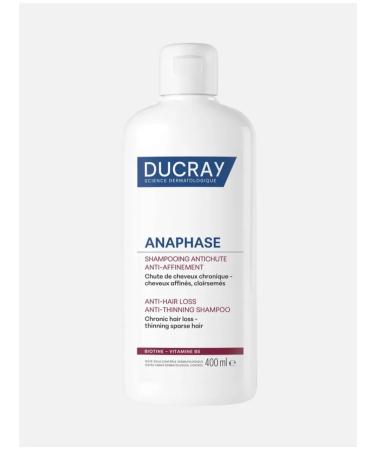 Shampoo for the care of weakened falling hair DUCRAY anaphase +