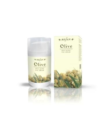 REFAN Night cream with olive 50 ml with a Bulgarian dispenser - Buy Online on GoSupps.com