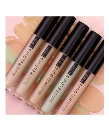 RELOUIS Cream corrector Consilery for the eyes and face peach - Buy Online on GoSupps.com