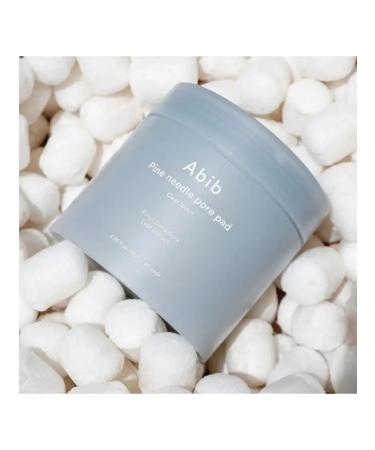 abib Cleansing PINE NEEDLE PORE PAD CLEAR TUCH 60pcs