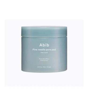 abib Cleansing PINE NEEDLE PORE PAD CLEAR TUCH 60pcs - Buy Online on GoSupps.com