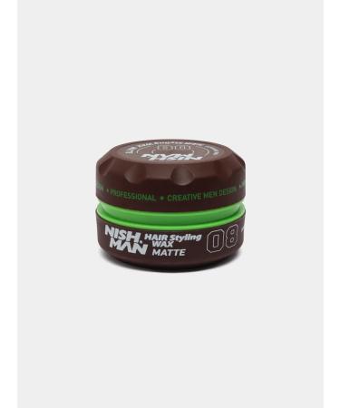 NISHMAN Matte styling wax for styling and fixing hair - Buy Online on GoSupps.com