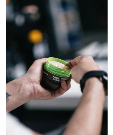 NISHMAN Matte styling wax for styling and fixing hair - Buy Online on GoSupps.com