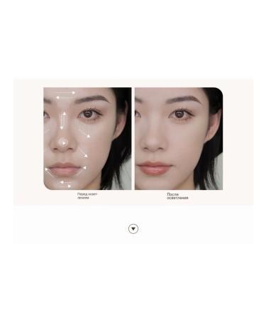 Flortte highlighter two -tone cream texture 3ml - Buy Online on GoSupps.com