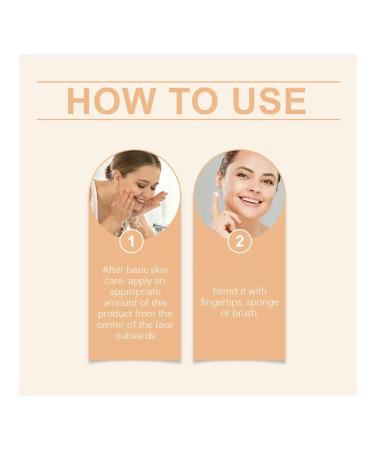 Hoygi tonal cream with thermal correction - Buy Online on GoSupps.com