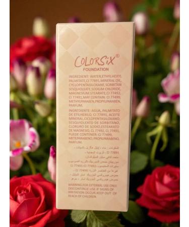 COLORSIX PARIS MATTE MAKER from Pink Key Ton 03 - Buy Online on GoSupps.com