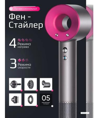 Professional hair hair dryer Leafless Hair Dryer 1600 watts