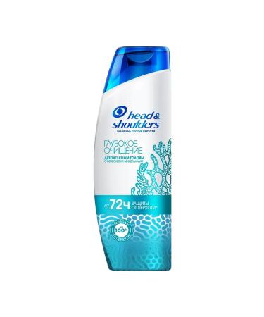 Head&Shoulders Shampoo deep cleansing detox 300 ml 2 pcs - Buy Online on GoSupps.com