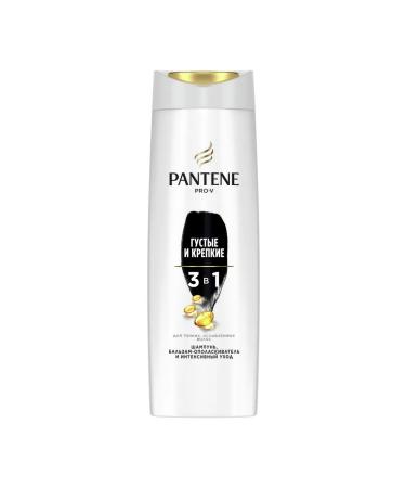 PANTENE Shampoo balm and care 3B1 thick and strong 360ml 4pcs - Buy Online on GoSupps.com