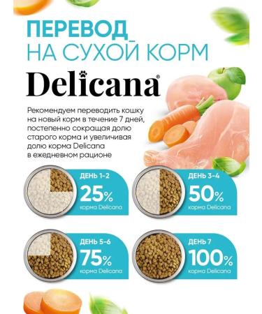 Delicana Dry food for cats rabbit 1.5 kg - Buy Online on GoSupps.com