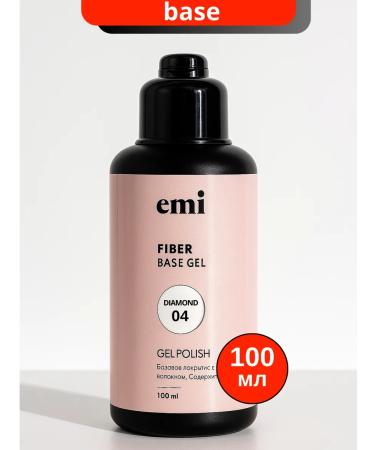 Fiber Base Gel Diamond Gel Luck base 100 ml