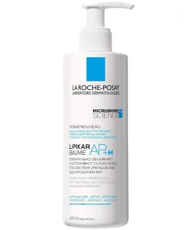 LA ROCHEPOSAY Lipikar Ap+M Milk for Face and Body - Buy Online on GoSupps.com