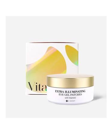 KSecret Eye patches against dark circles with vitamin C - Buy Online on GoSupps.com