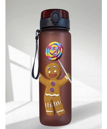 Copernicus-print A cookie bottle 500 ml red