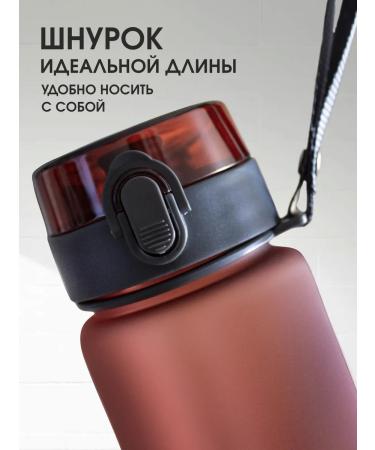 Copernicus-print A cookie bottle 500 ml red - Buy Online on GoSupps.com