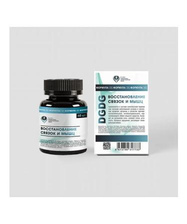 Silver Hiller To restore ligaments and muscles herbal tablets 60pcs - Buy Online on GoSupps.com