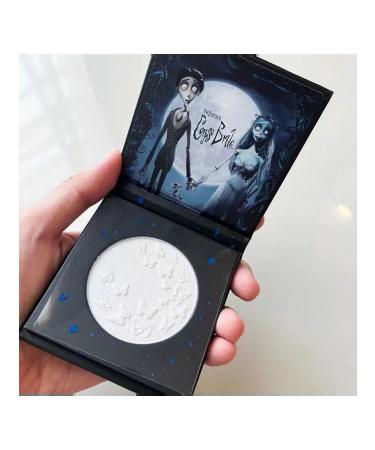 Highlighter Sheglam X Zombie Bride black with sparkles liquid