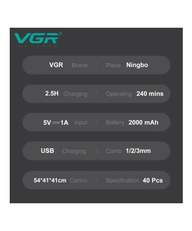 Convenient compact trimmer for hair care - Buy Online on GoSupps.com