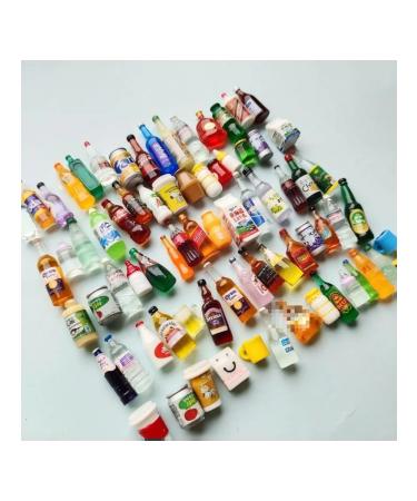 100 mini food drinks for dolls Barbie 100 pcs - Buy Online on GoSupps.com
