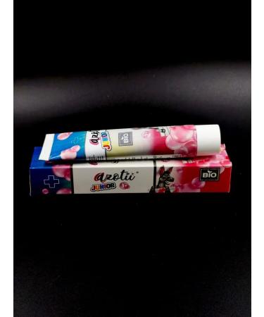 Azotii Children's toothpaste with sparkles flavor gum 50g - Buy Online on GoSupps.com