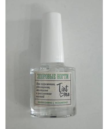 Tint Me "Healthy Nails" nail polish for restoring damaged nails with an antifungal effect 10 ml - Buy Online on GoSupps.com