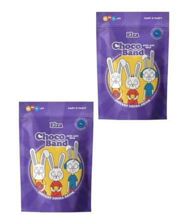 Elsa Choco Band with vitamins fast -growing drink 200g - 2pcs