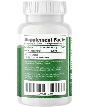 Purely Holistic Vitamins Q10 with highly academic coenzym 120 capsules - Buy Online on GoSupps.com