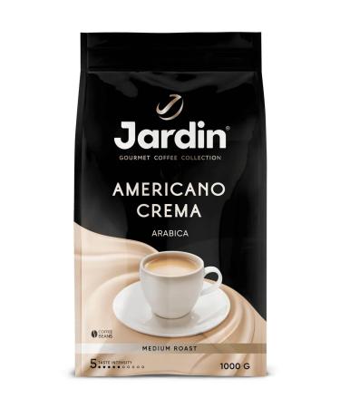 JARDIN Coffee in grains Americano Crema 1kg - Buy Online on GoSupps.com