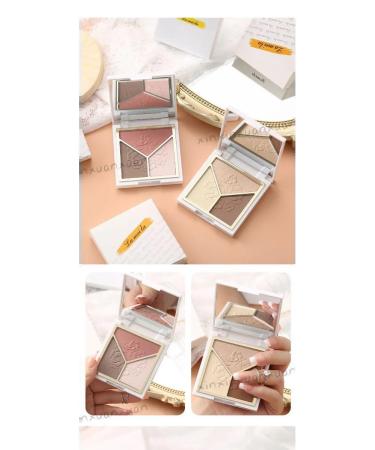 Palette 3 in 1 highlighter blush contouring chocolate late - Buy Online on GoSupps.com